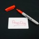 Converted Dry Wipe Sharpie with 5 Mini WhiteBoards by PropDog